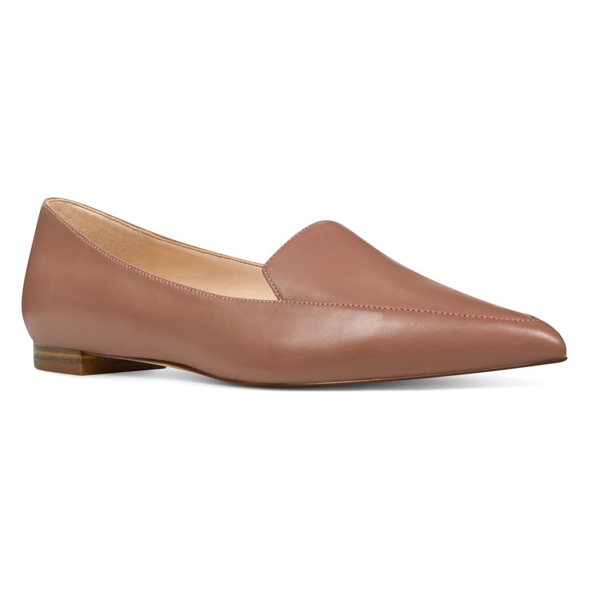 Nine West Abay Smoking Naisten Flats Beige | 2615WZOHU