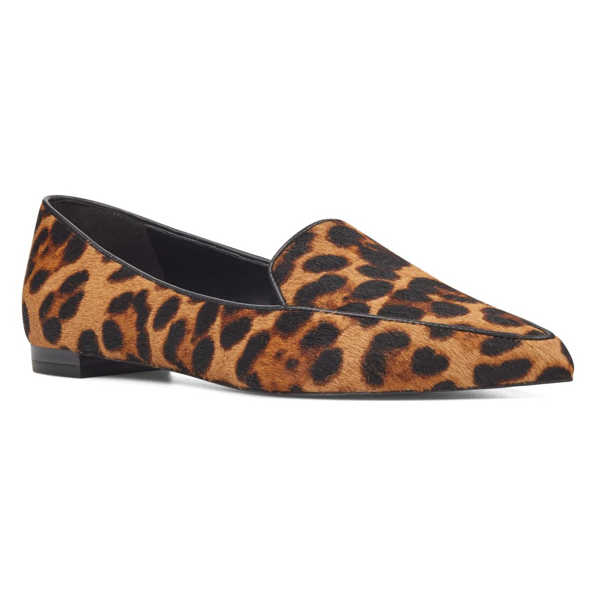 Nine West Abay Smoking Naisten Flats Leopardi | 9501KIFPX