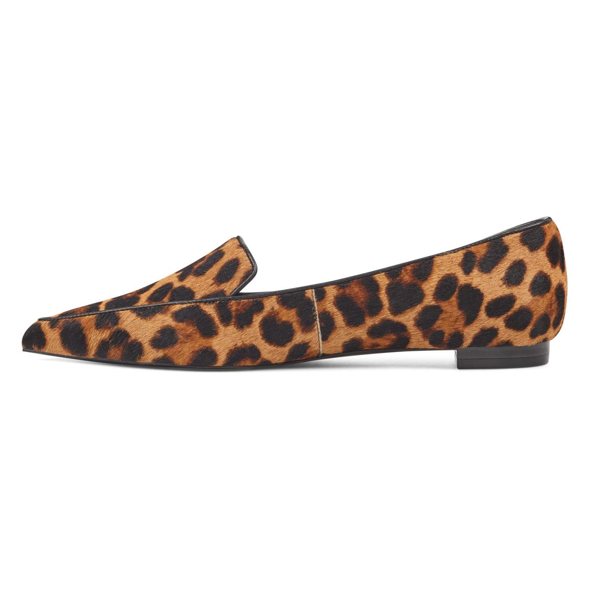 Nine West Abay Smoking Naisten Flats Leopardi | 9501KIFPX