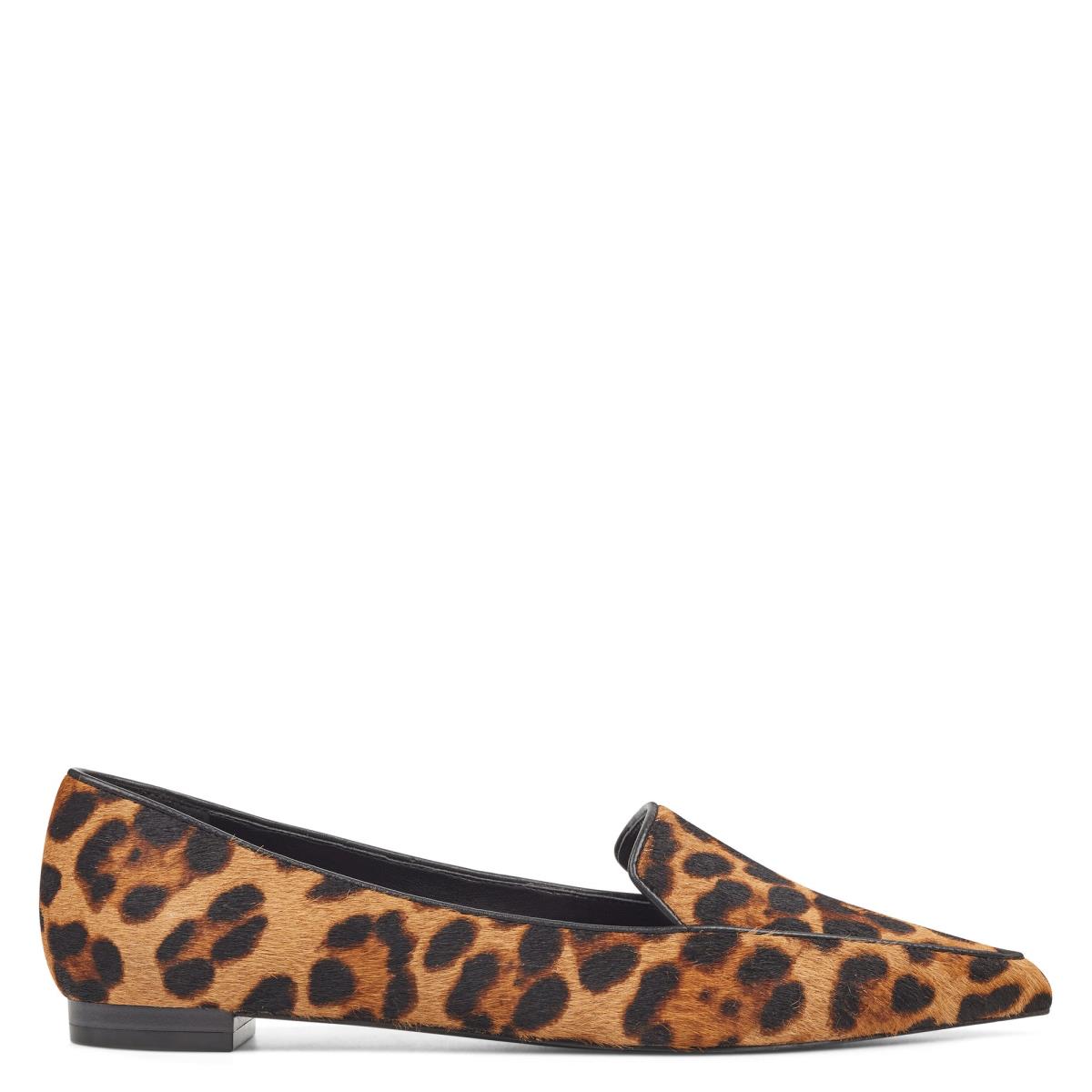 Nine West Abay Smoking Naisten Flats Leopardi | 9501KIFPX