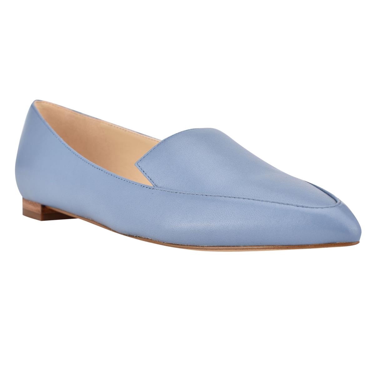 Nine West Abay Smoking Naisten Flats Mustat | 3256QUNLA