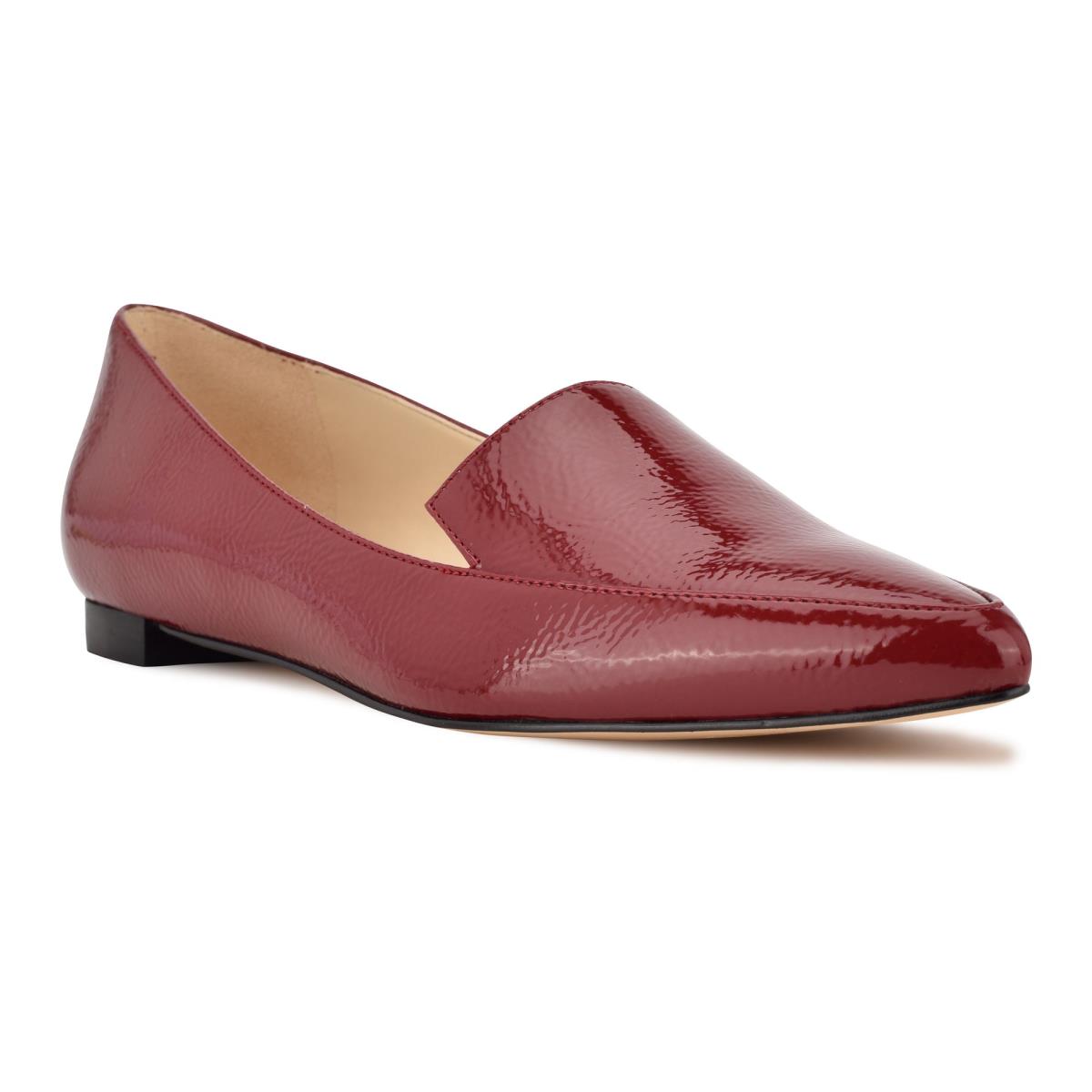 Nine West Abay Smoking Naisten Flats Pinkki | 2634ZRDCA