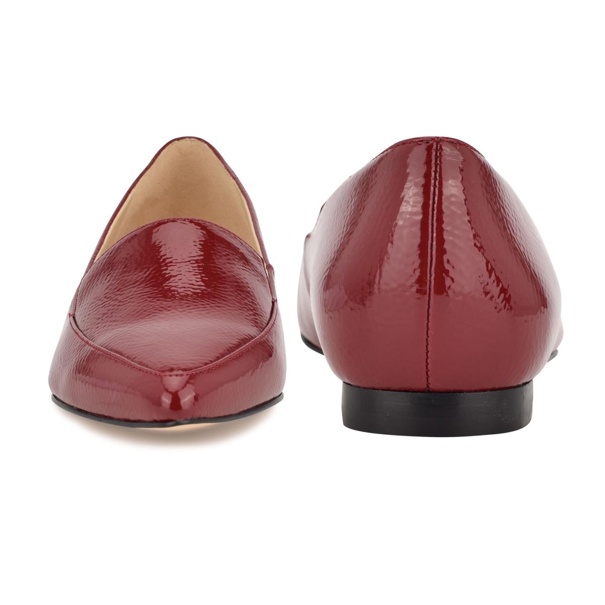 Nine West Abay Smoking Naisten Flats Pinkki | 2634ZRDCA