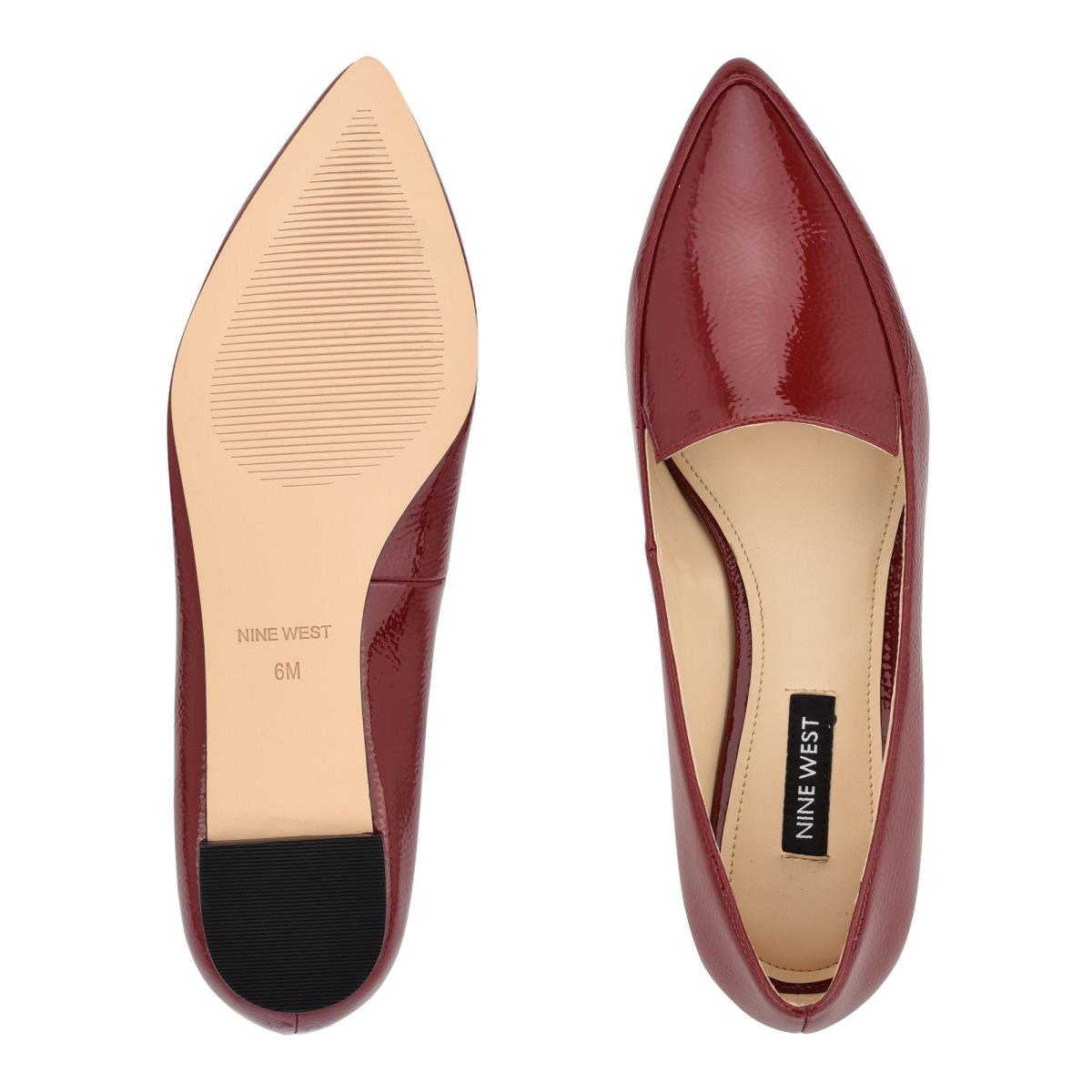 Nine West Abay Smoking Naisten Flats Pinkki | 2634ZRDCA