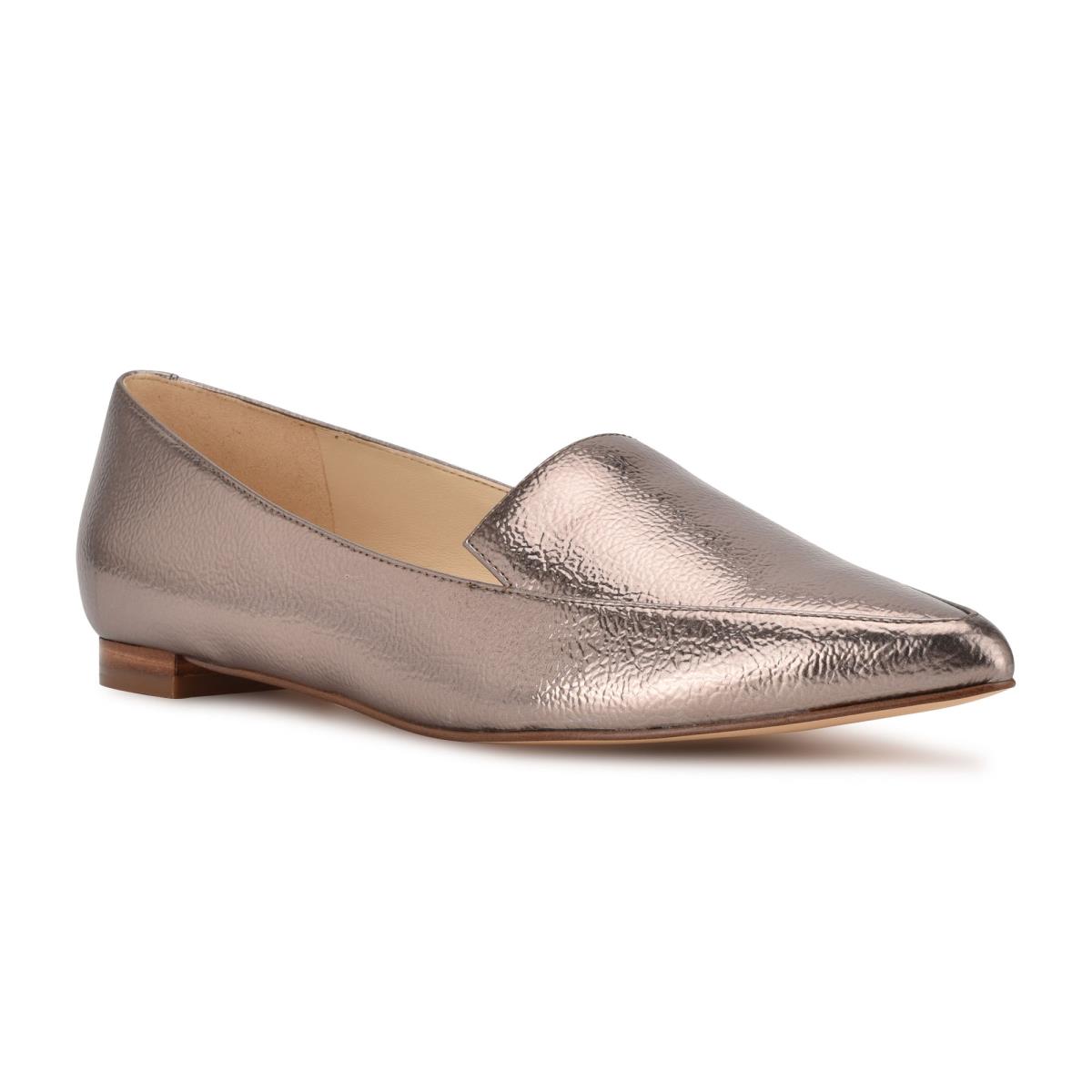 Nine West Abay Smoking Naisten Flats Ruskea | 2136QVIDM