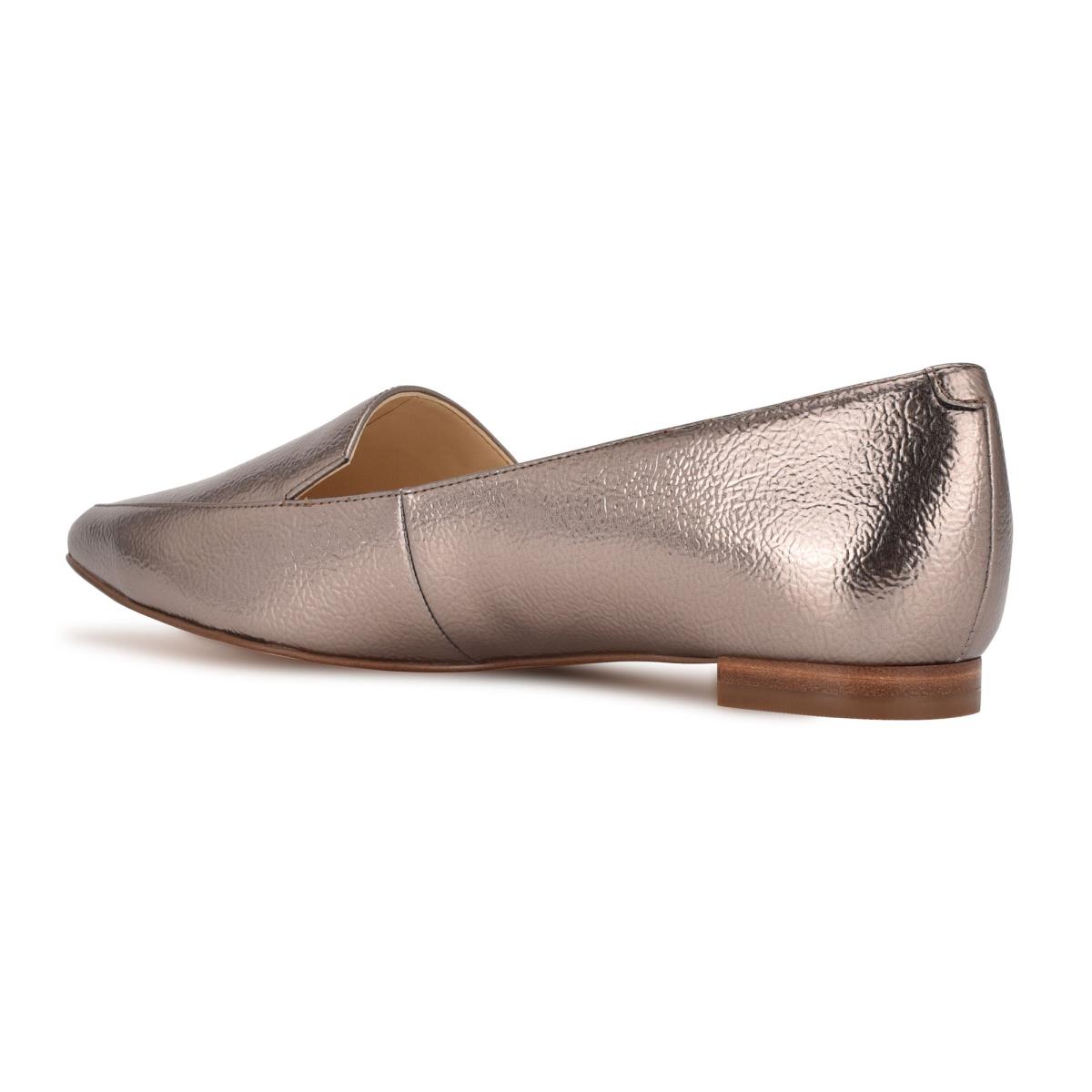 Nine West Abay Smoking Naisten Flats Ruskea | 2136QVIDM