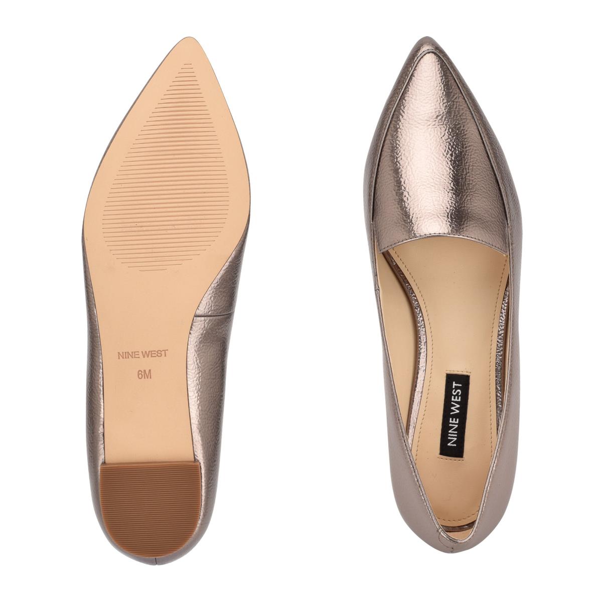 Nine West Abay Smoking Naisten Flats Ruskea | 2136QVIDM