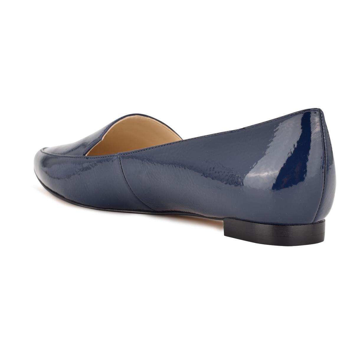 Nine West Abay Smoking Naisten Flats Sininen | 6582DSOJX