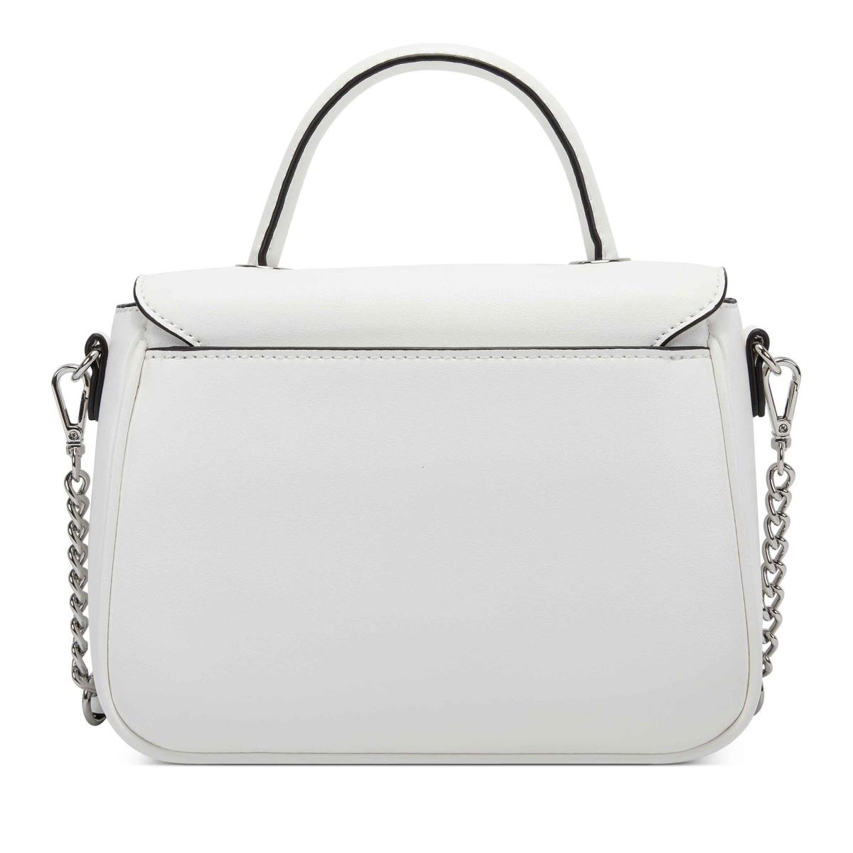 Nine West Addy Mini Top Handle Flap Naisten Crossbody Laukut Valkoinen | 0395VFDQE