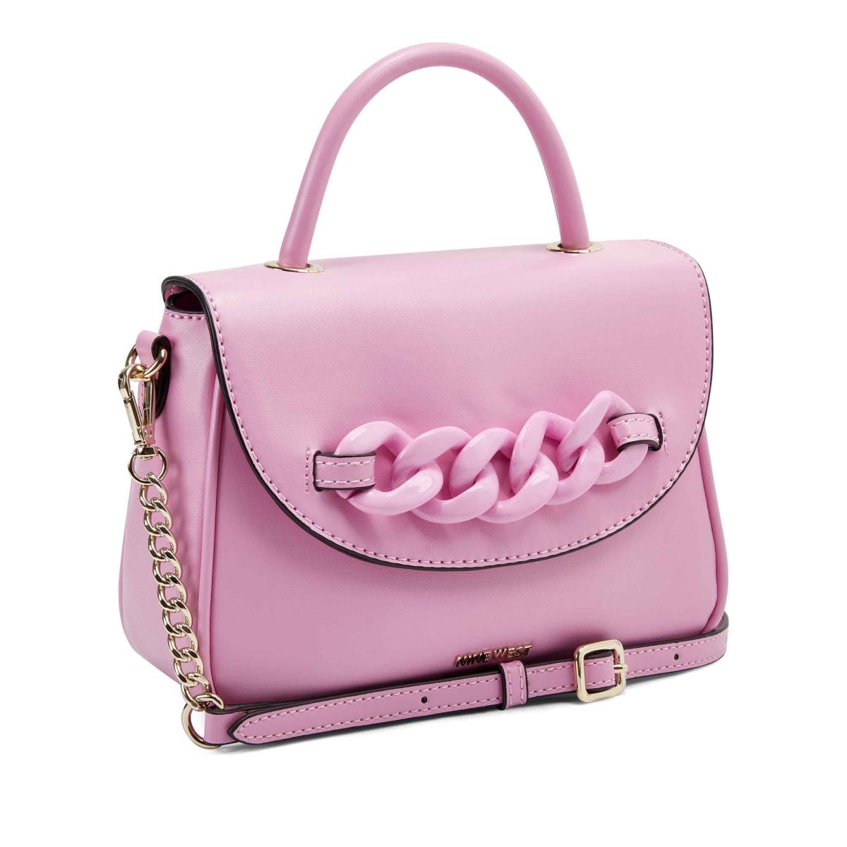 Nine West Addy Mini Top Handle Flap Naisten Crossbody Laukut Pinkki | 3518GHAQX