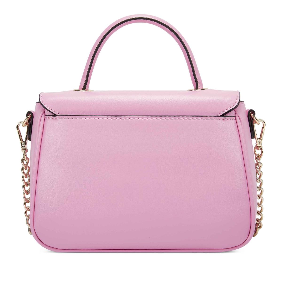 Nine West Addy Mini Top Handle Flap Naisten Crossbody Laukut Pinkki | 3518GHAQX