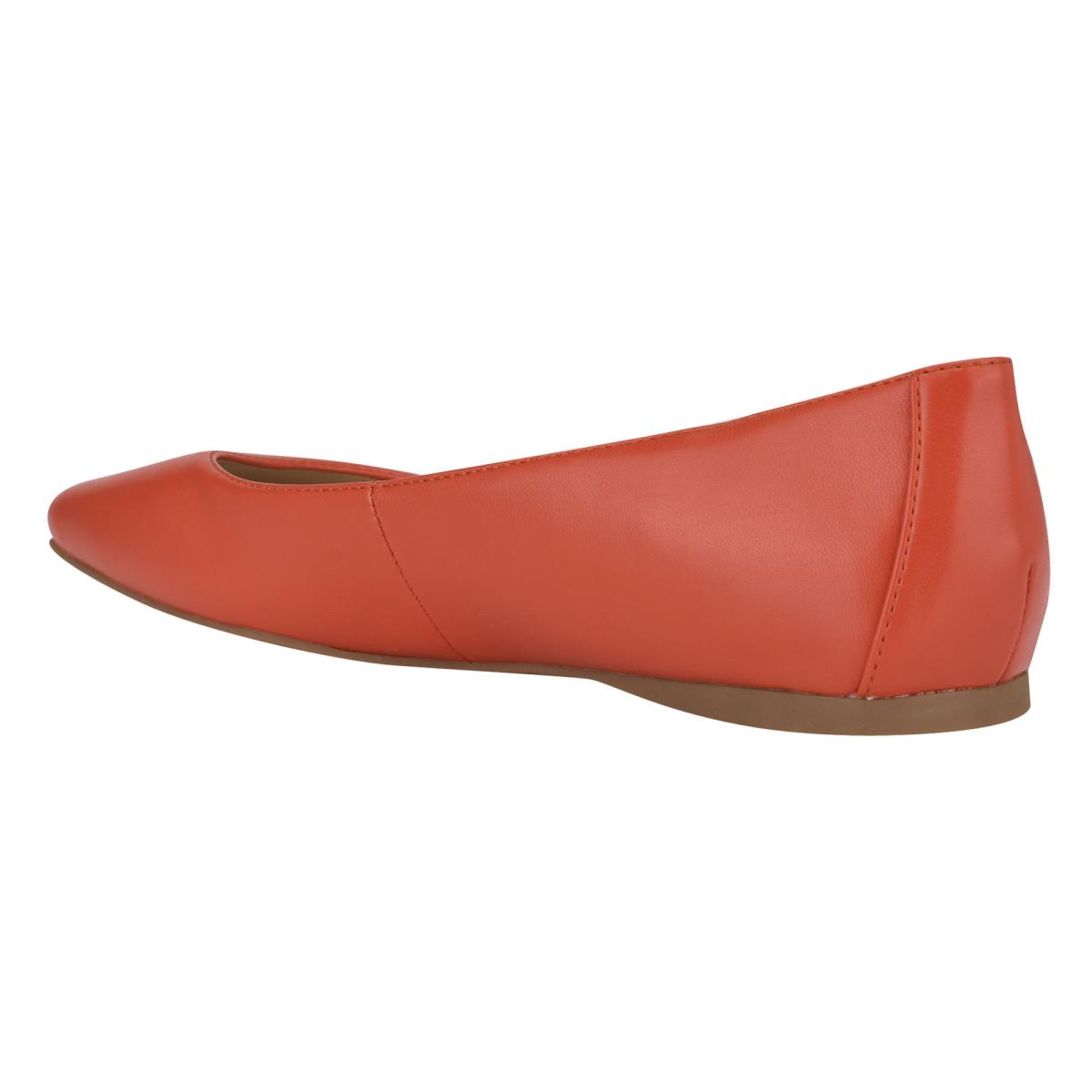 Nine West Alena Square-Varvas Naisten Ballerinat Oranssi | 0963FEUOD