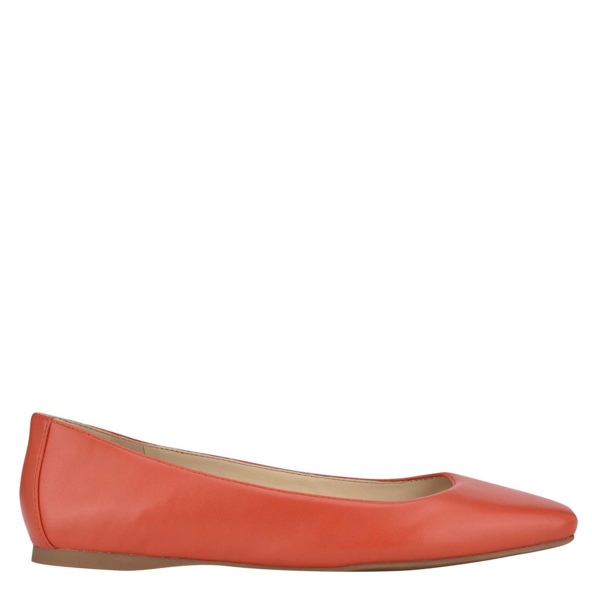 Nine West Alena Square-Varvas Naisten Ballerinat Oranssi | 0963FEUOD