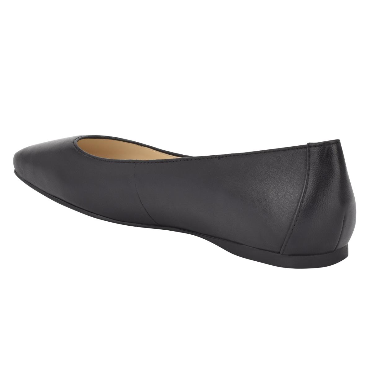 Nine West Alena Square-Varvas Naisten Flats Mustat | 3049YOENW