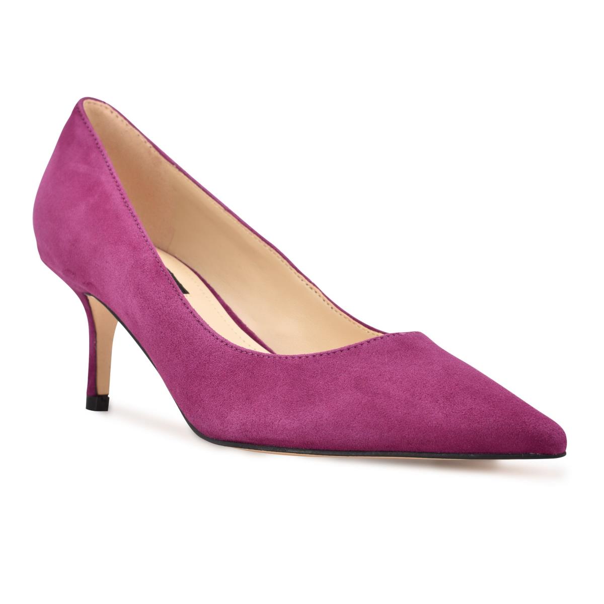 Nine West Arlene Pointy Varvas Naisten Avokkaat Violetit | 1632YQFNI