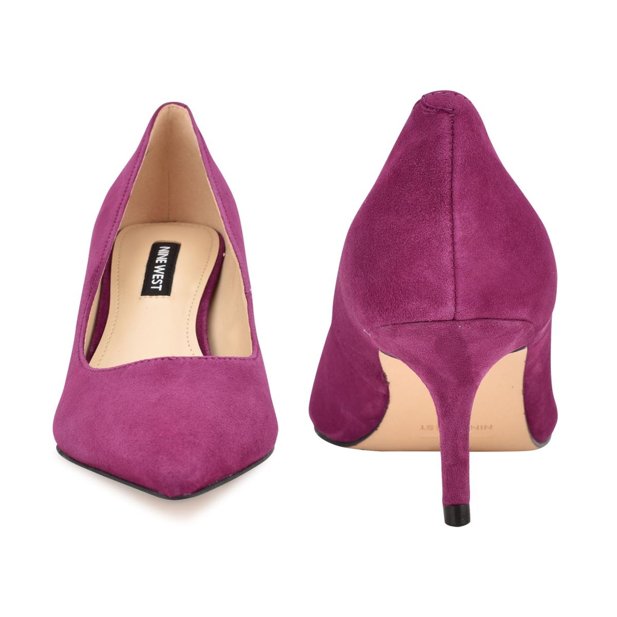 Nine West Arlene Pointy Varvas Naisten Avokkaat Violetit | 1632YQFNI