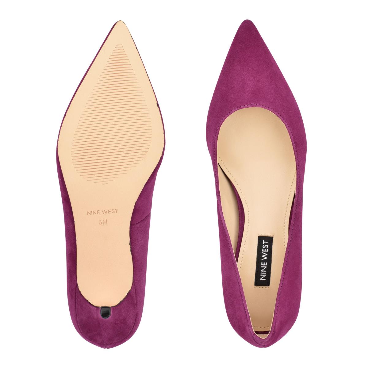 Nine West Arlene Pointy Varvas Naisten Avokkaat Violetit | 1632YQFNI