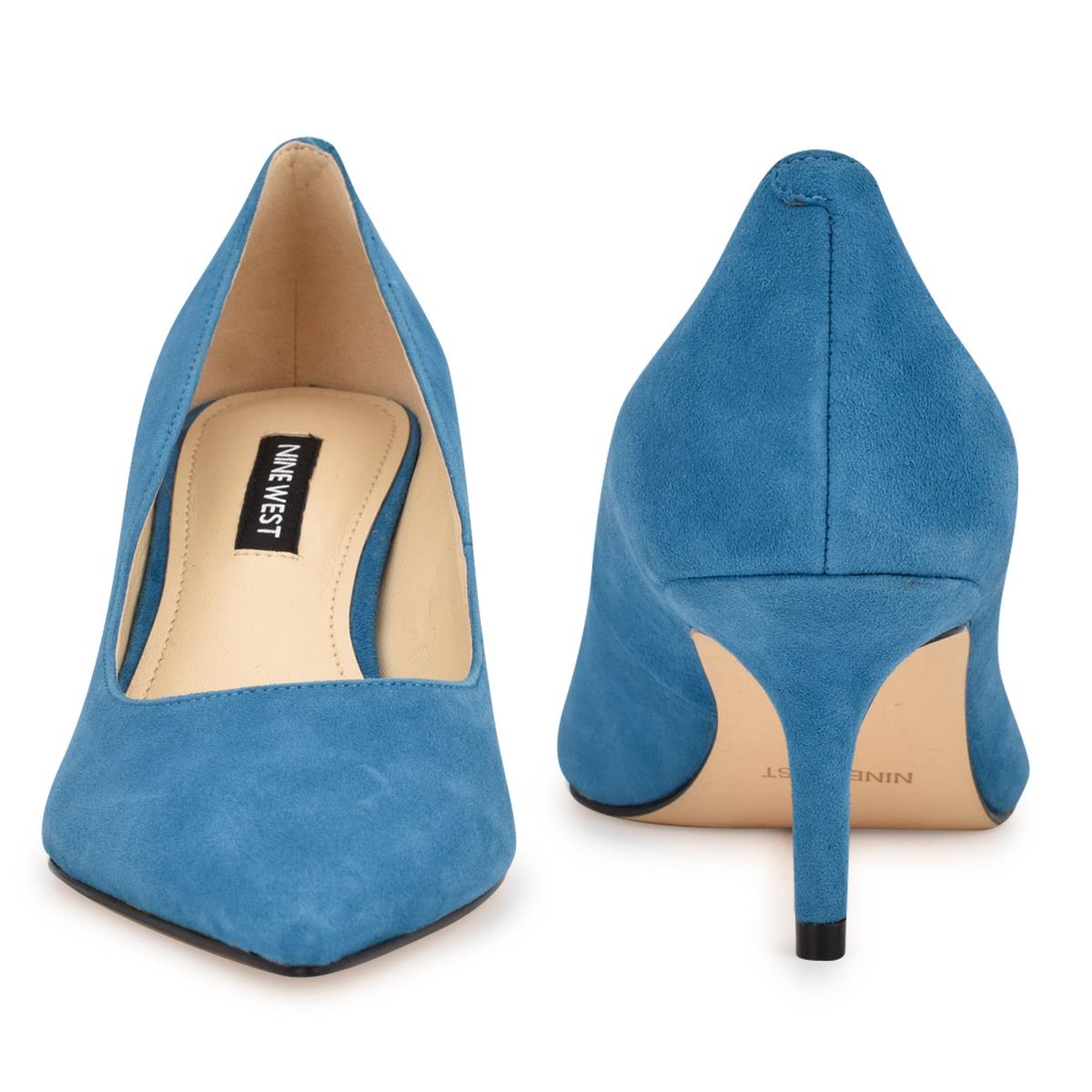 Nine West Arlene Pointy Varvas Naisten Avokkaat Turkoosi | 3158CRTKV