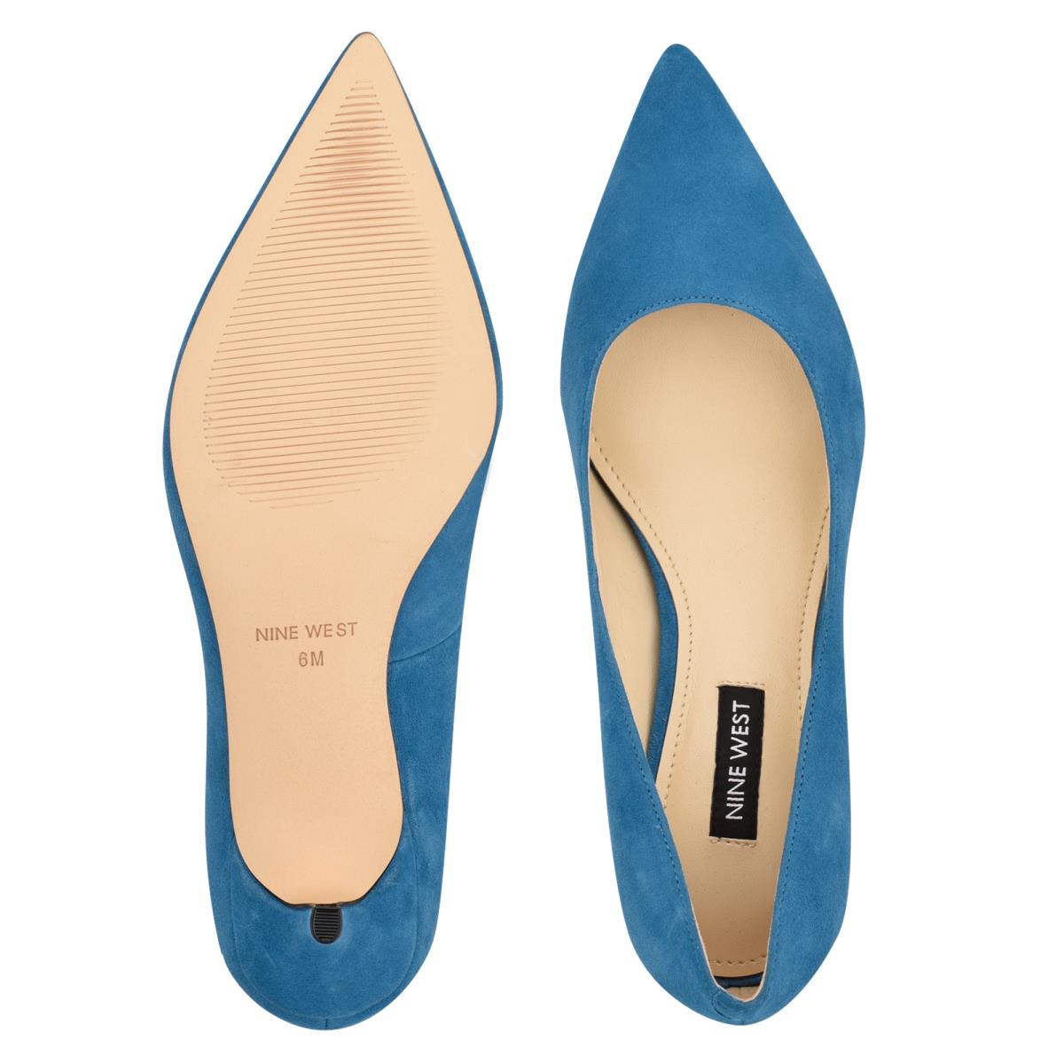 Nine West Arlene Pointy Varvas Naisten Avokkaat Turkoosi | 3158CRTKV