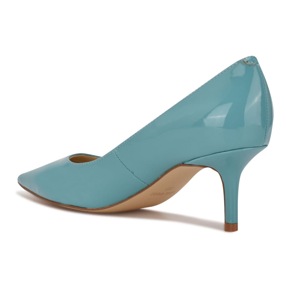 Nine West Arlene Pointy Varvas Naisten Avokkaat Sininen | 4175GIMOX