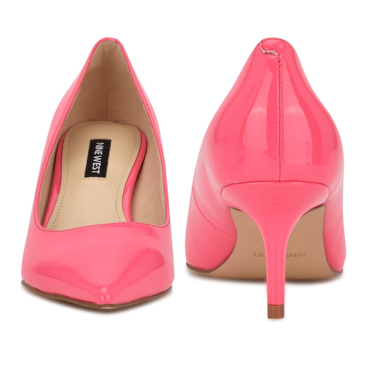 Nine West Arlene Pointy Varvas Naisten Avokkaat Pinkki | 8305IFPJM