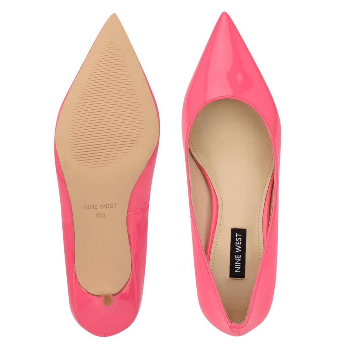 Nine West Arlene Pointy Varvas Naisten Avokkaat Pinkki | 8305IFPJM