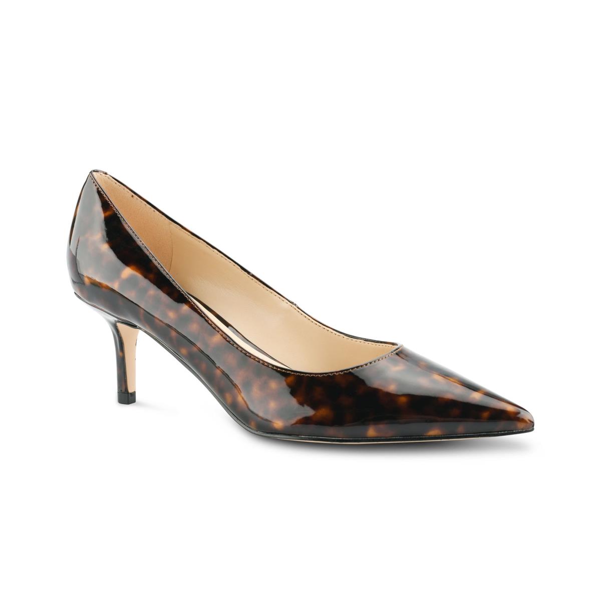 Nine West Arlene Pointy Varvas Naisten Avokkaat Kahvi | 9152RFIQE