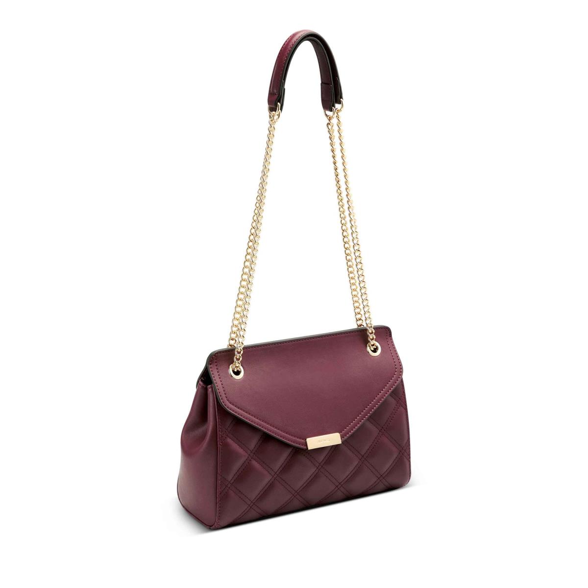 Nine West Ava Convertible Xbody Flap Naisten Crossbody Laukut Claret | 6284EQGXB