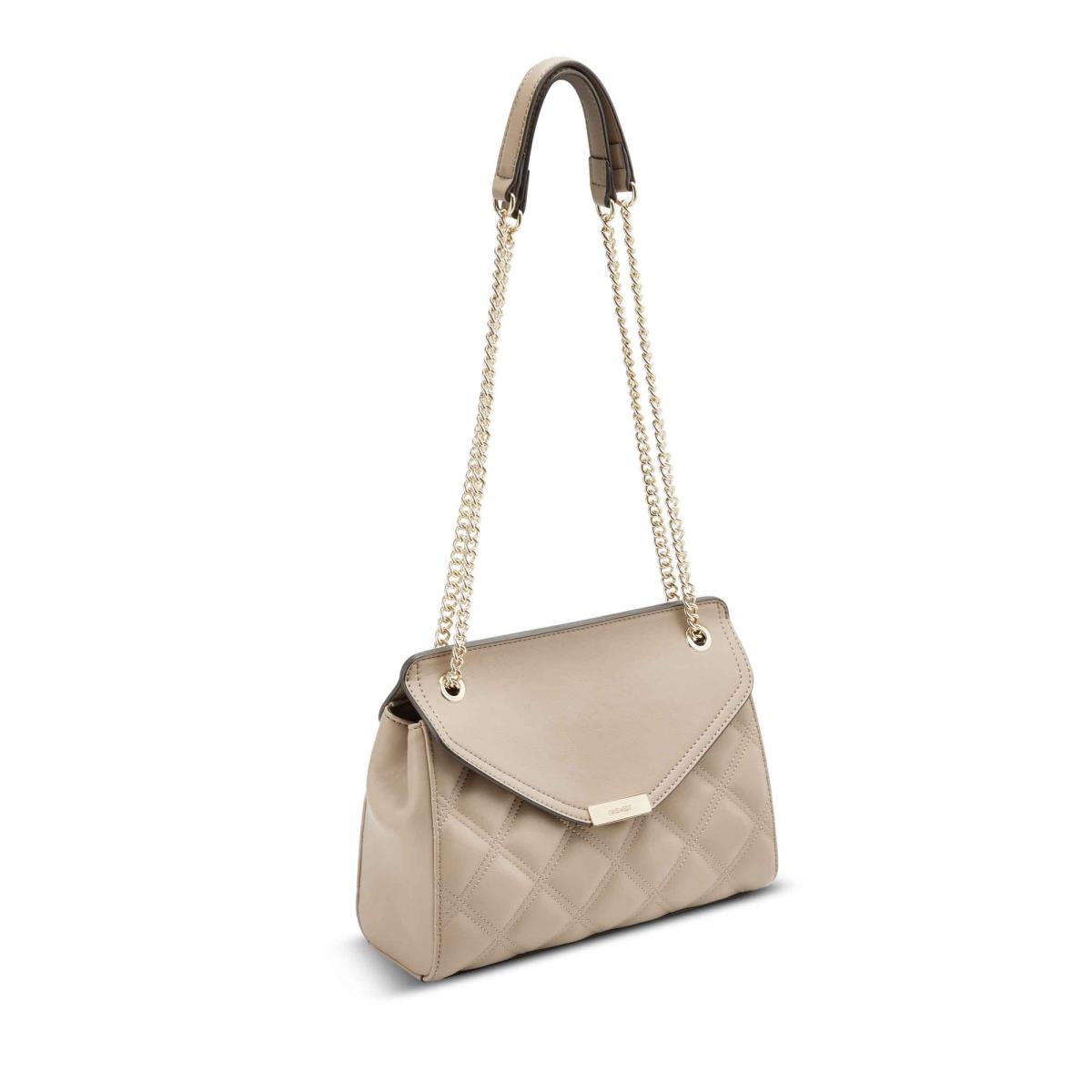 Nine West Ava Convertible Xbody Flap Naisten Crossbody Laukut Beige | 7698GZRLX