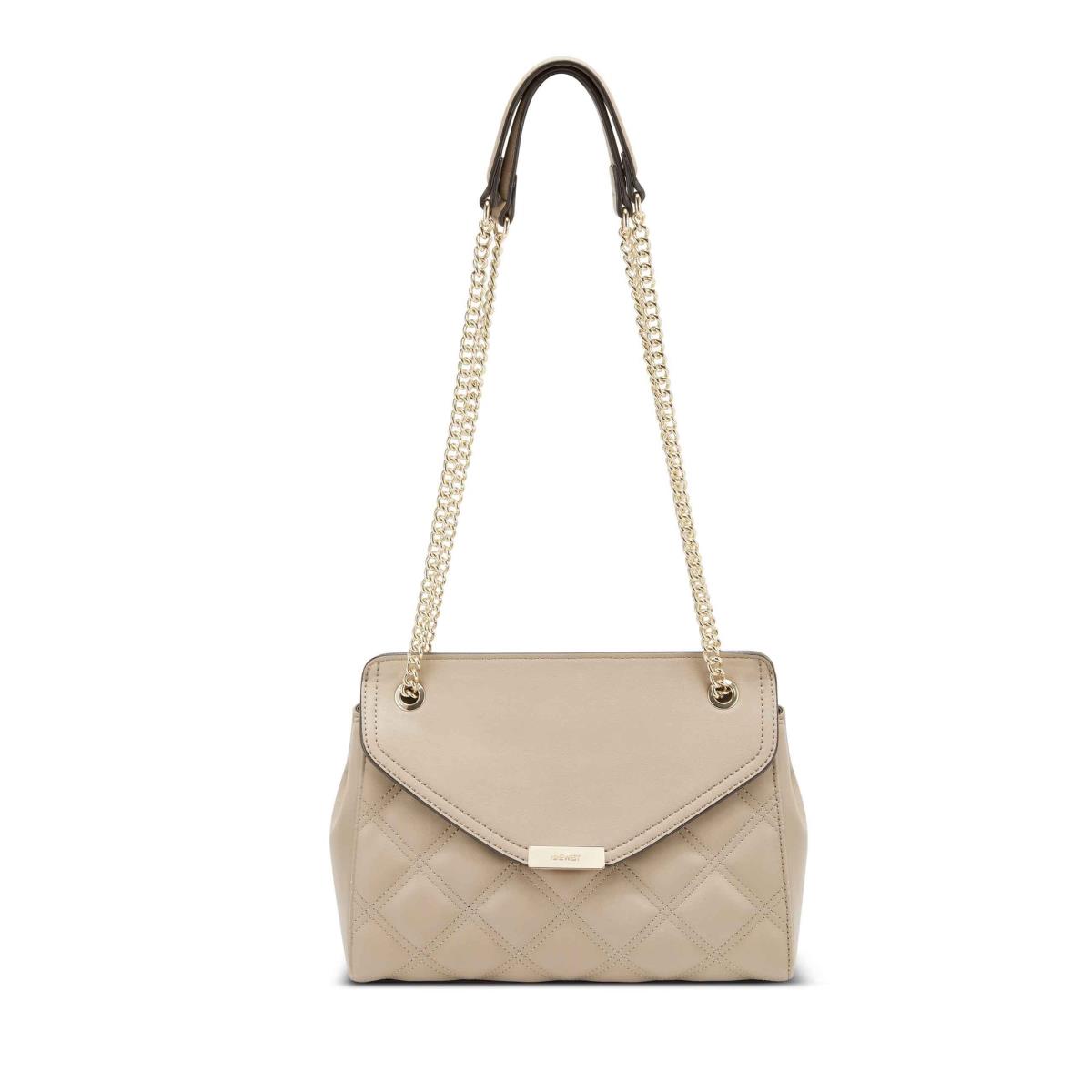 Nine West Ava Convertible Xbody Flap Naisten Crossbody Laukut Beige | 7698GZRLX