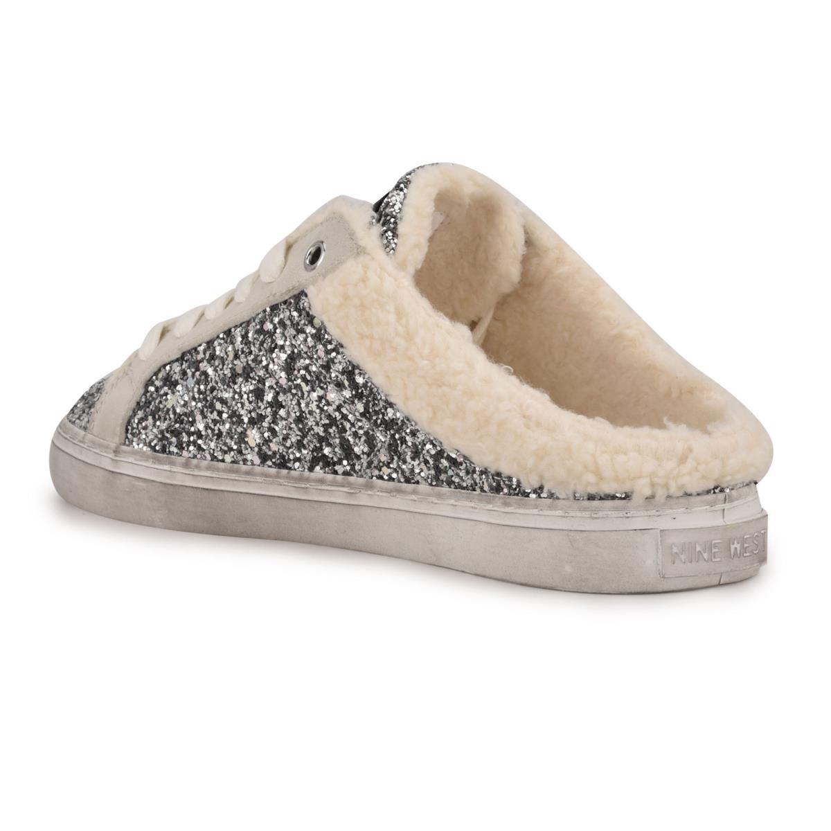 Nine West Beezie Naisten Slip On Sneaker Hopea | 0975ORLNJ