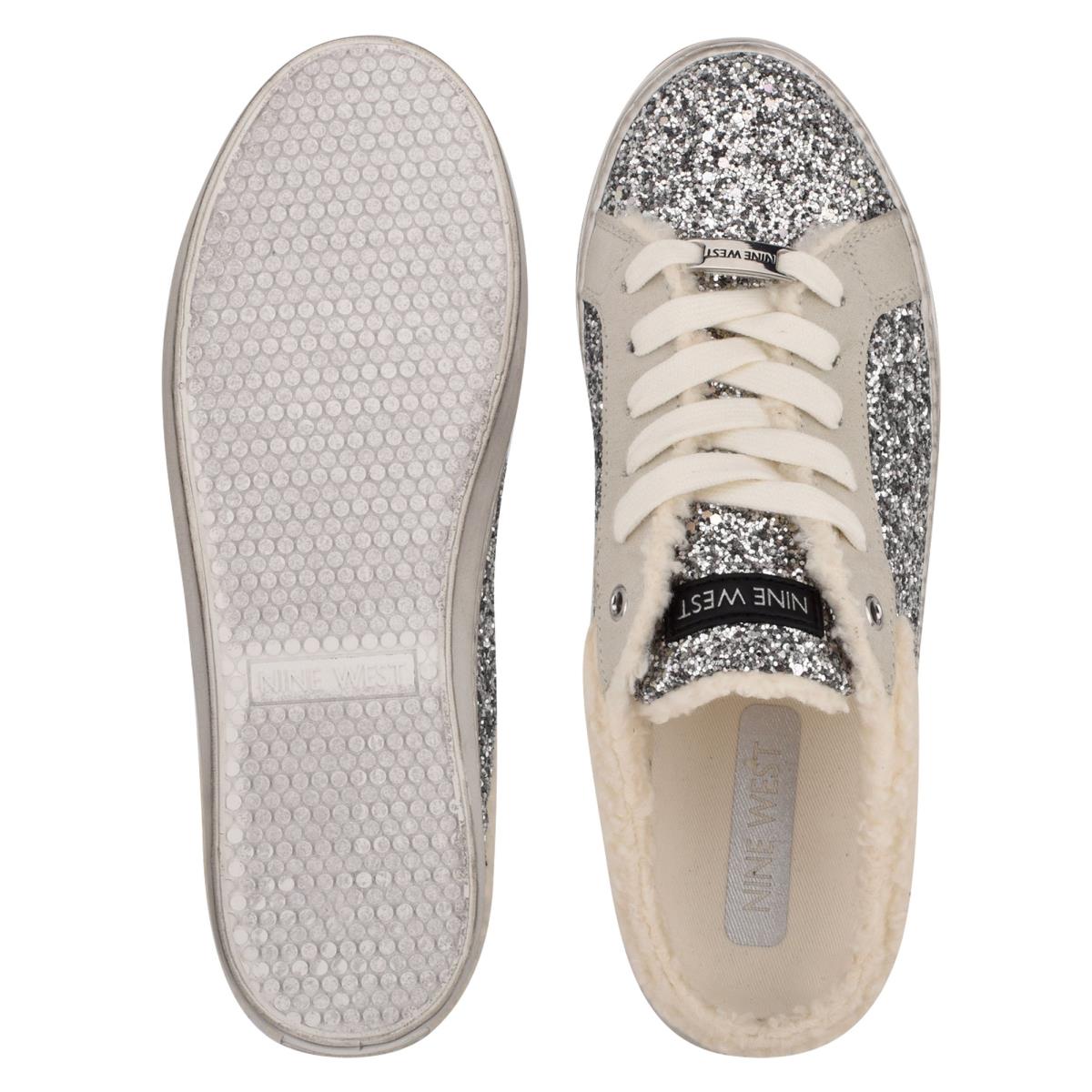 Nine West Beezie Naisten Slip On Sneaker Hopea | 0975ORLNJ