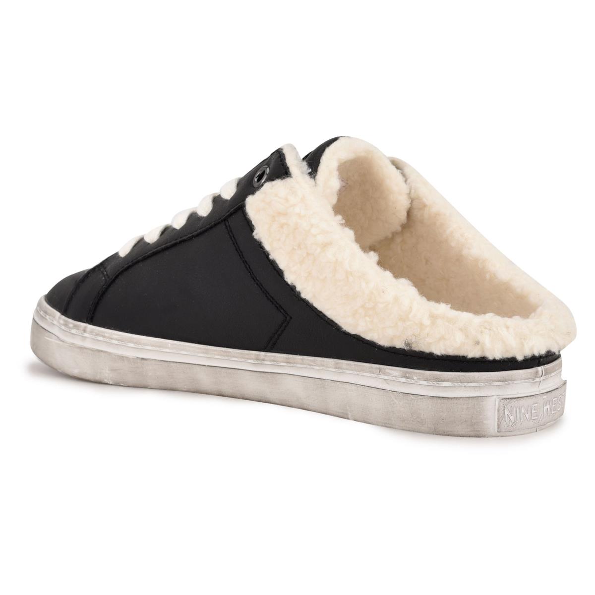 Nine West Beezie Naisten Slip On Sneaker Mustat | 8297TMOEG