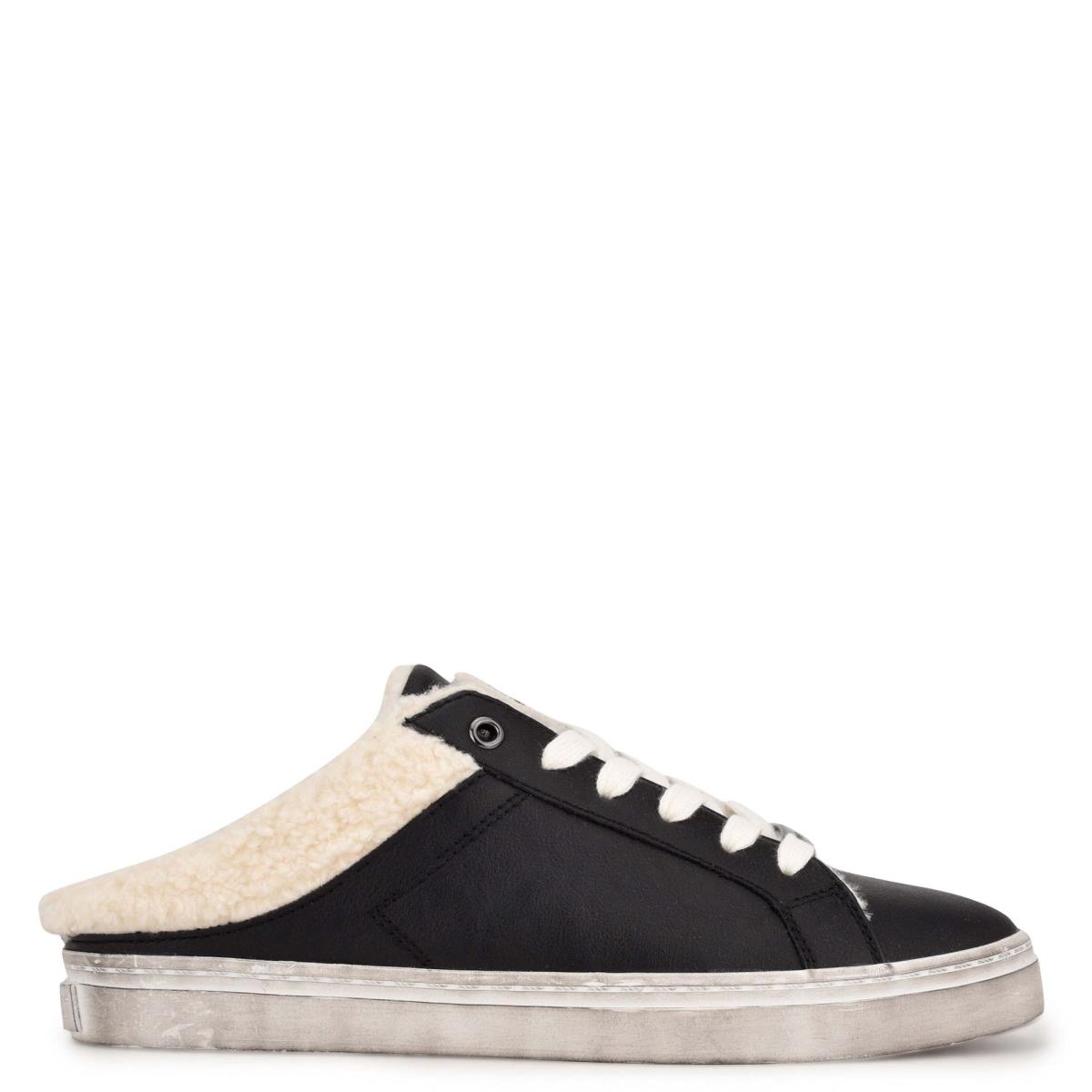 Nine West Beezie Naisten Slip On Sneaker Mustat | 8297TMOEG