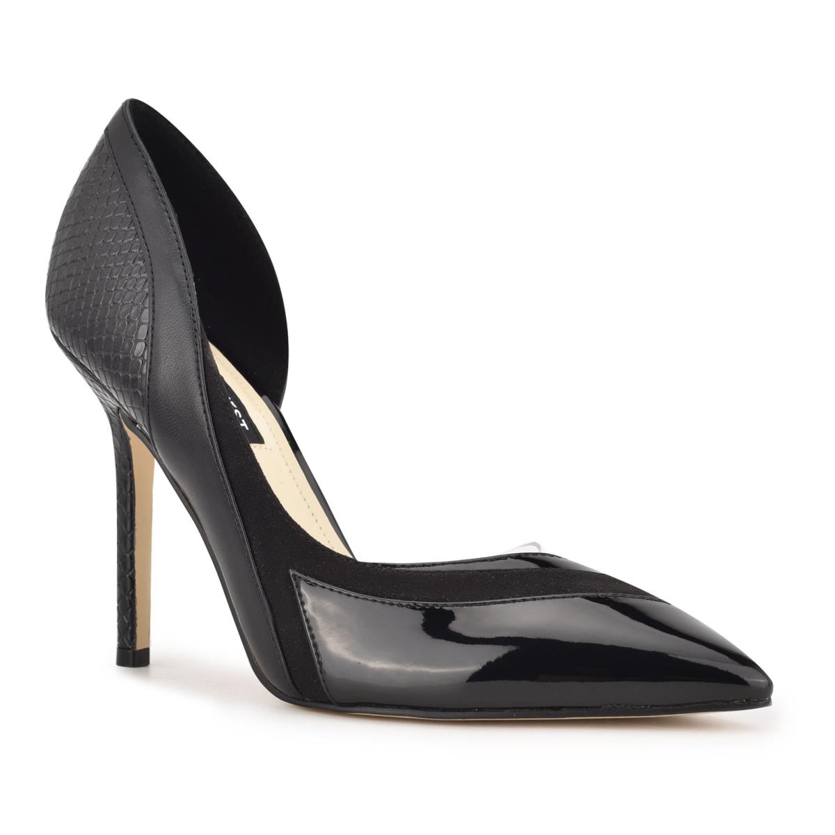 Nine West Behave Pointy Varvas Naisten Avokkaat Mustat | 9830TVELS