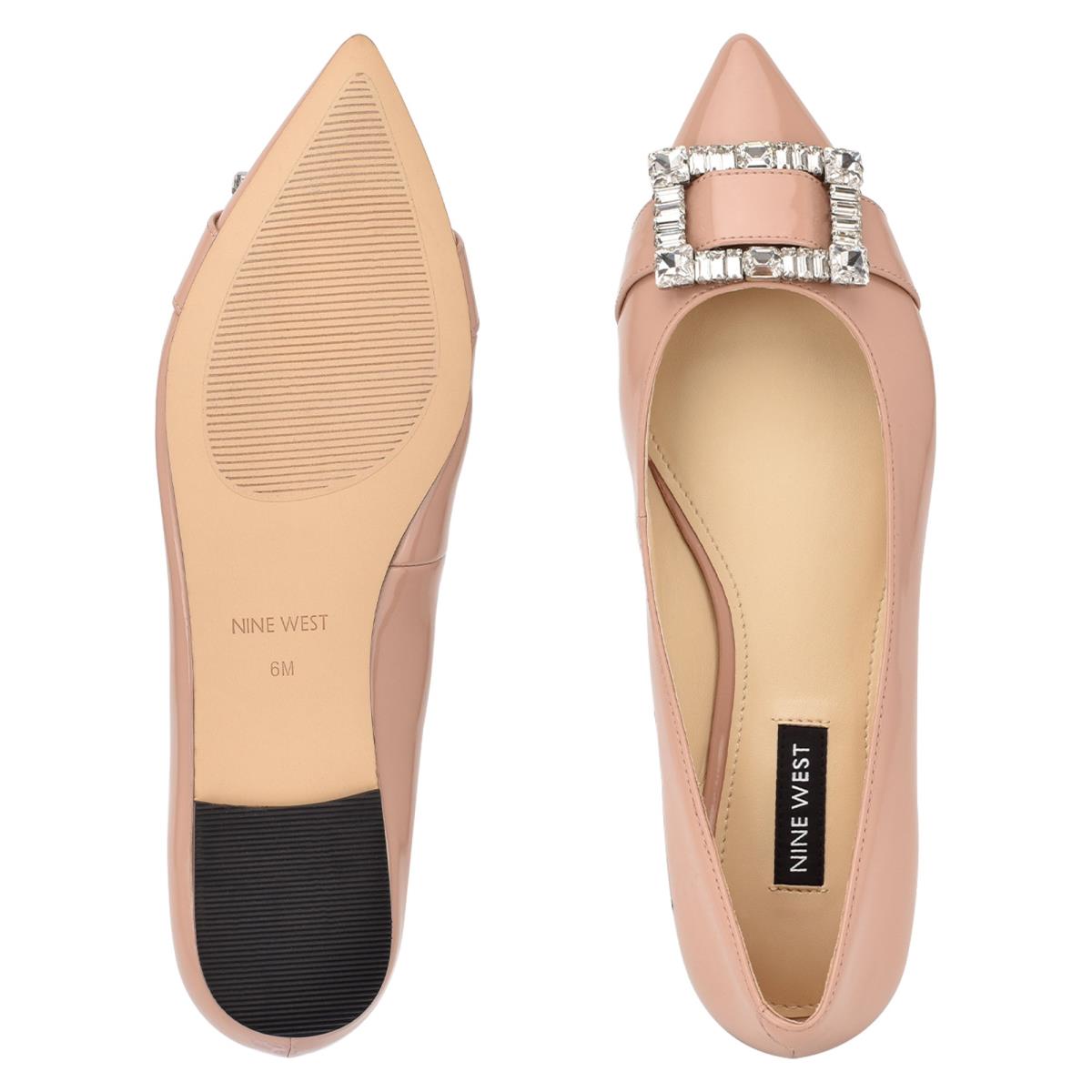 Nine West Behold Mekko Naisten Ballerinat Vaaleanbeige | 7460JGNOY