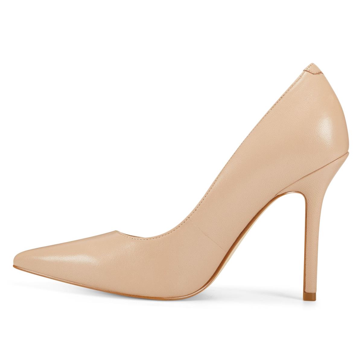 Nine West Bliss Pointy Varvas Naisten Avokkaat Vaaleanbeige | 4728KUAGC