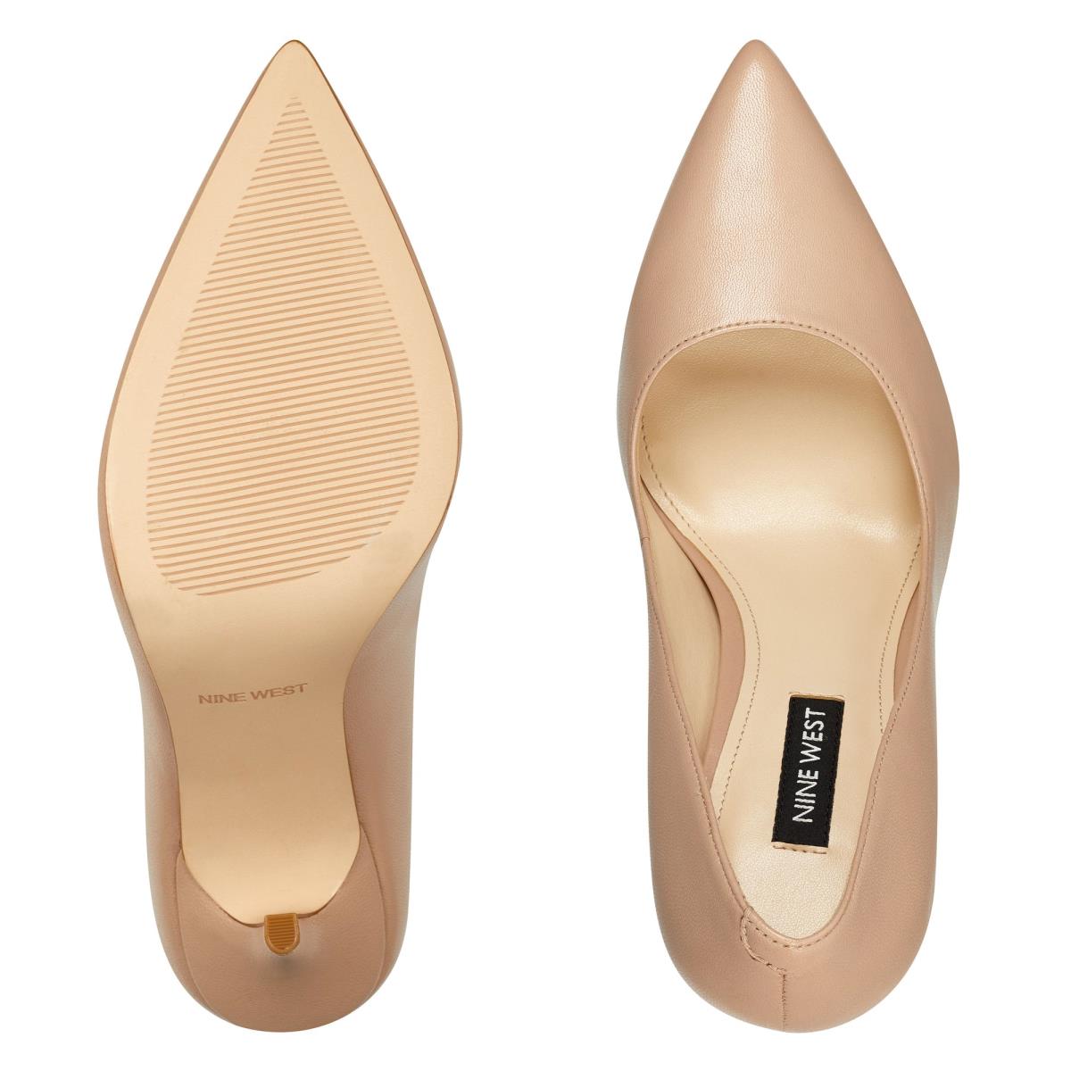 Nine West Bliss Pointy Varvas Naisten Avokkaat Vaaleanbeige | 4728KUAGC