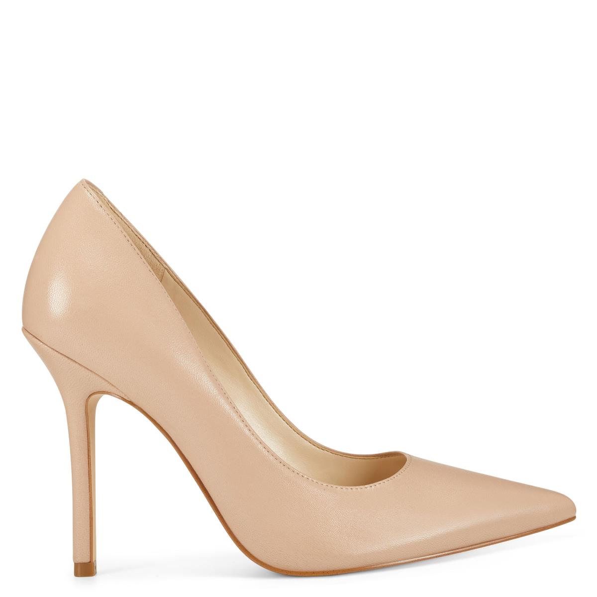 Nine West Bliss Pointy Varvas Naisten Avokkaat Vaaleanbeige | 4728KUAGC