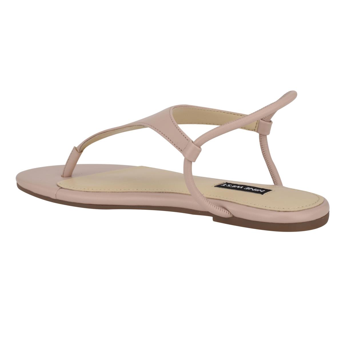 Nine West Braydin Stretch Naisten Matalat Sandaalit Beige | 2168NYUHB