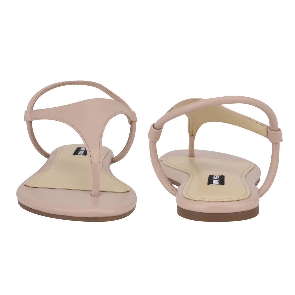 Nine West Braydin Stretch Naisten Matalat Sandaalit Beige | 2168NYUHB