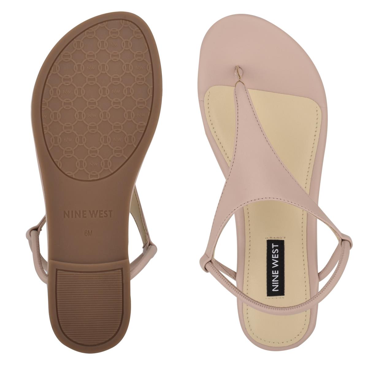 Nine West Braydin Stretch Naisten Matalat Sandaalit Beige | 2168NYUHB