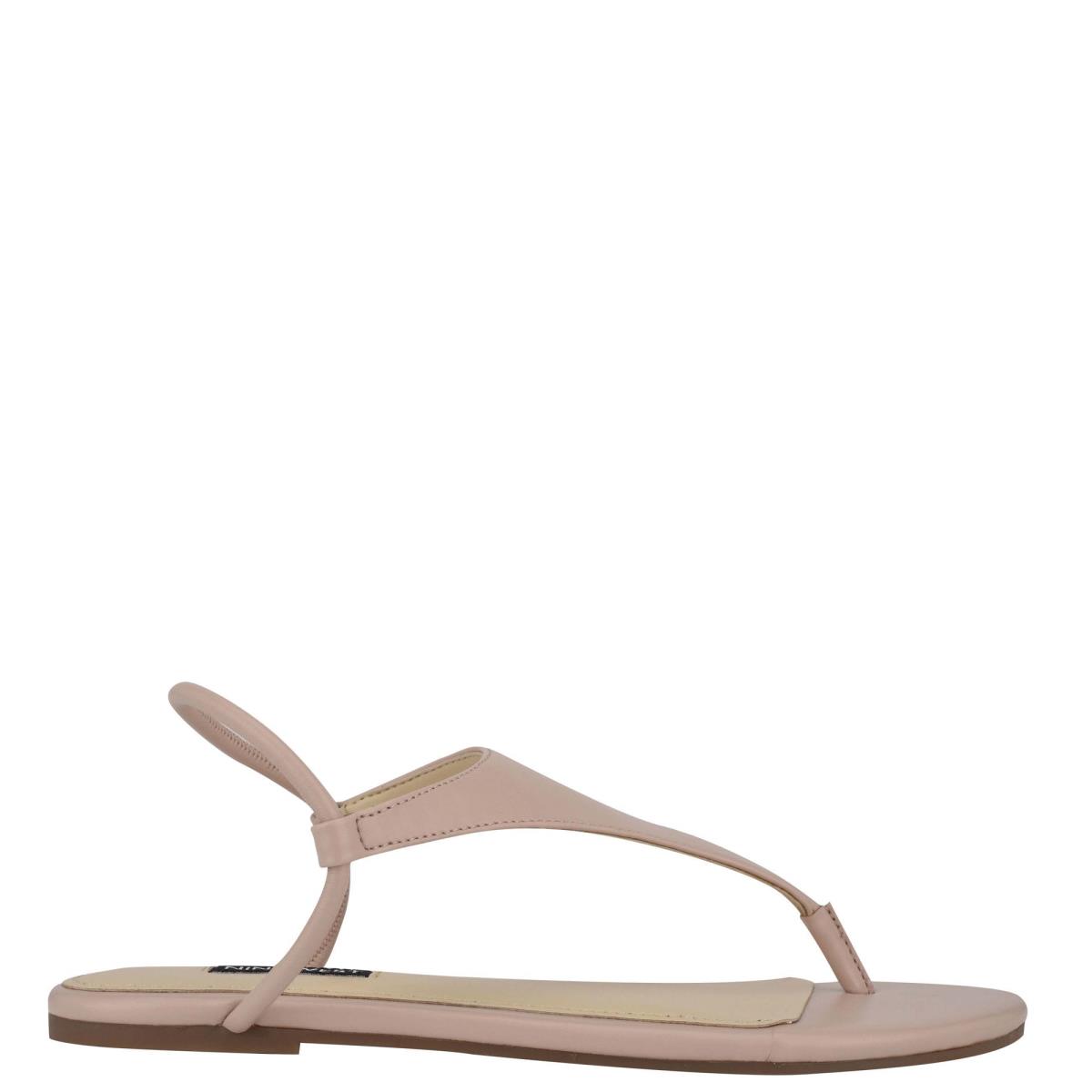 Nine West Braydin Stretch Naisten Matalat Sandaalit Beige | 2168NYUHB