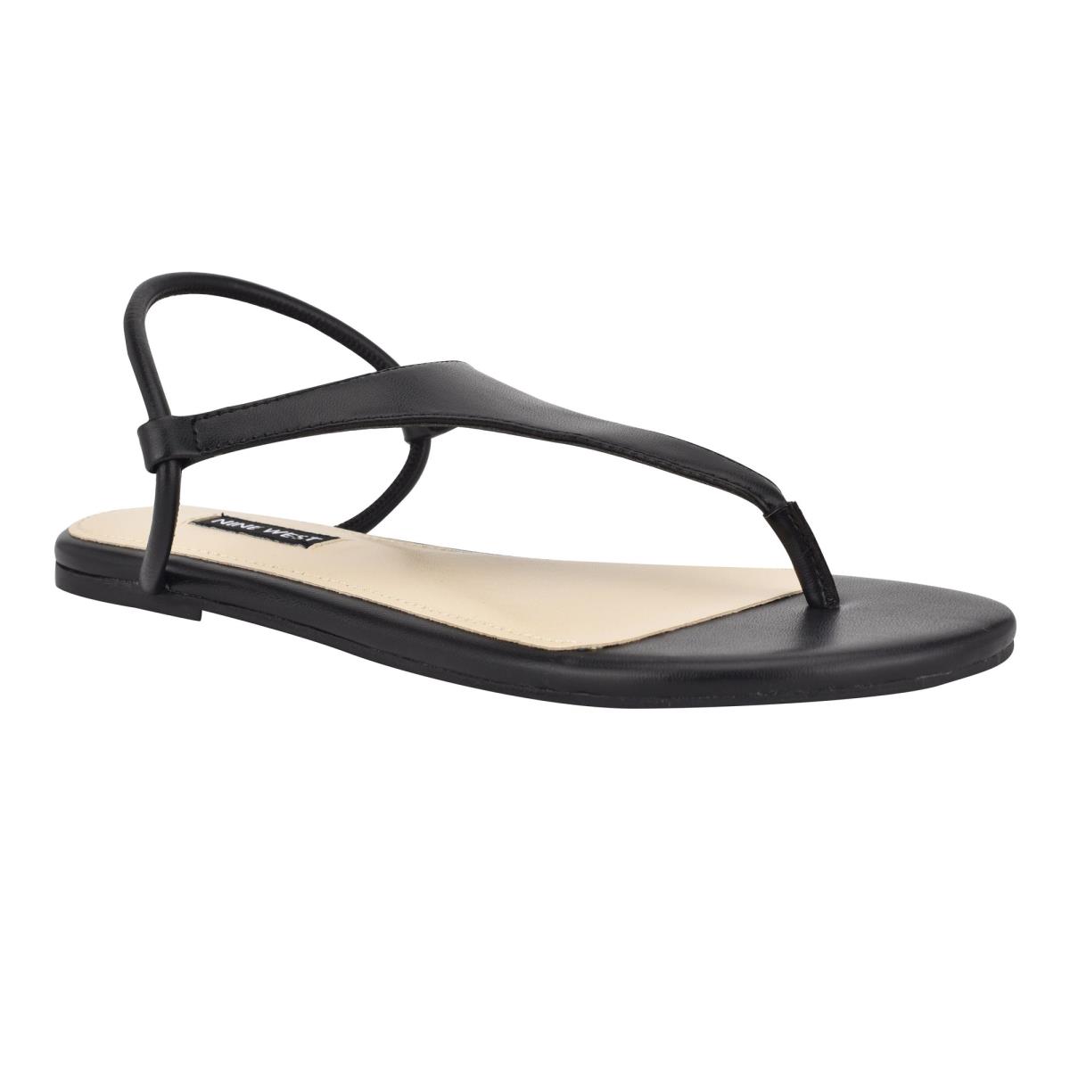 Nine West Braydin Stretch Naisten Matalat Sandaalit Mustat | 4257KRDJZ