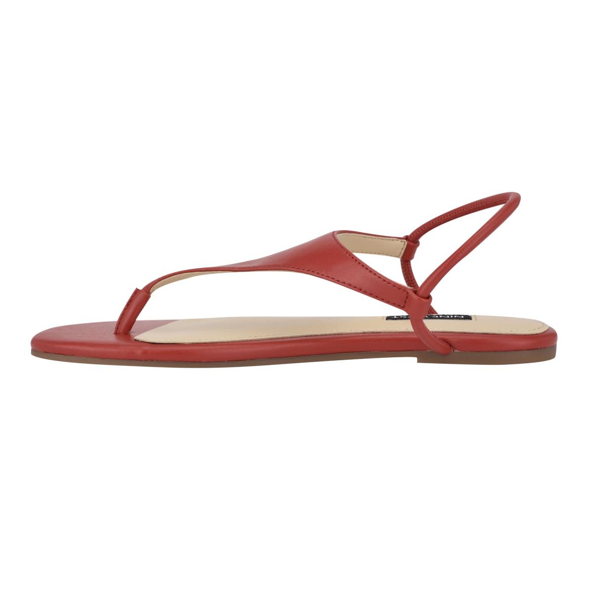 Nine West Braydin Stretch Naisten Matalat Sandaalit Punainen | 9764VTYMI