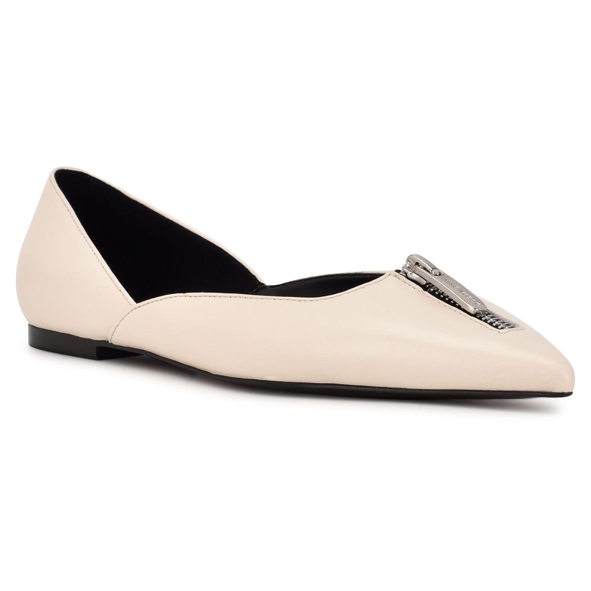 Nine West Brina Pointy Varvas Naisten Ballerinat Kerma | 9184ENMAB