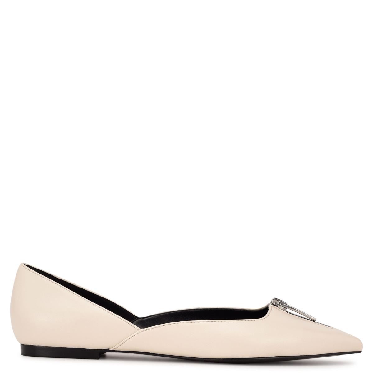 Nine West Brina Pointy Varvas Naisten Ballerinat Kerma | 9184ENMAB