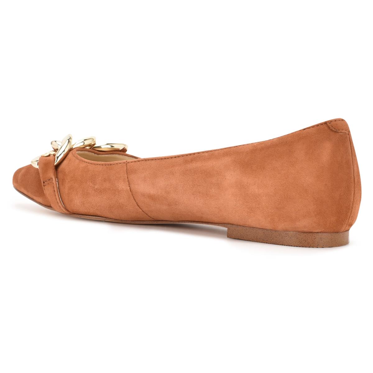 Nine West Brinks Pointy Varvas Naisten Ballerinat Beige | 3712KCQWX