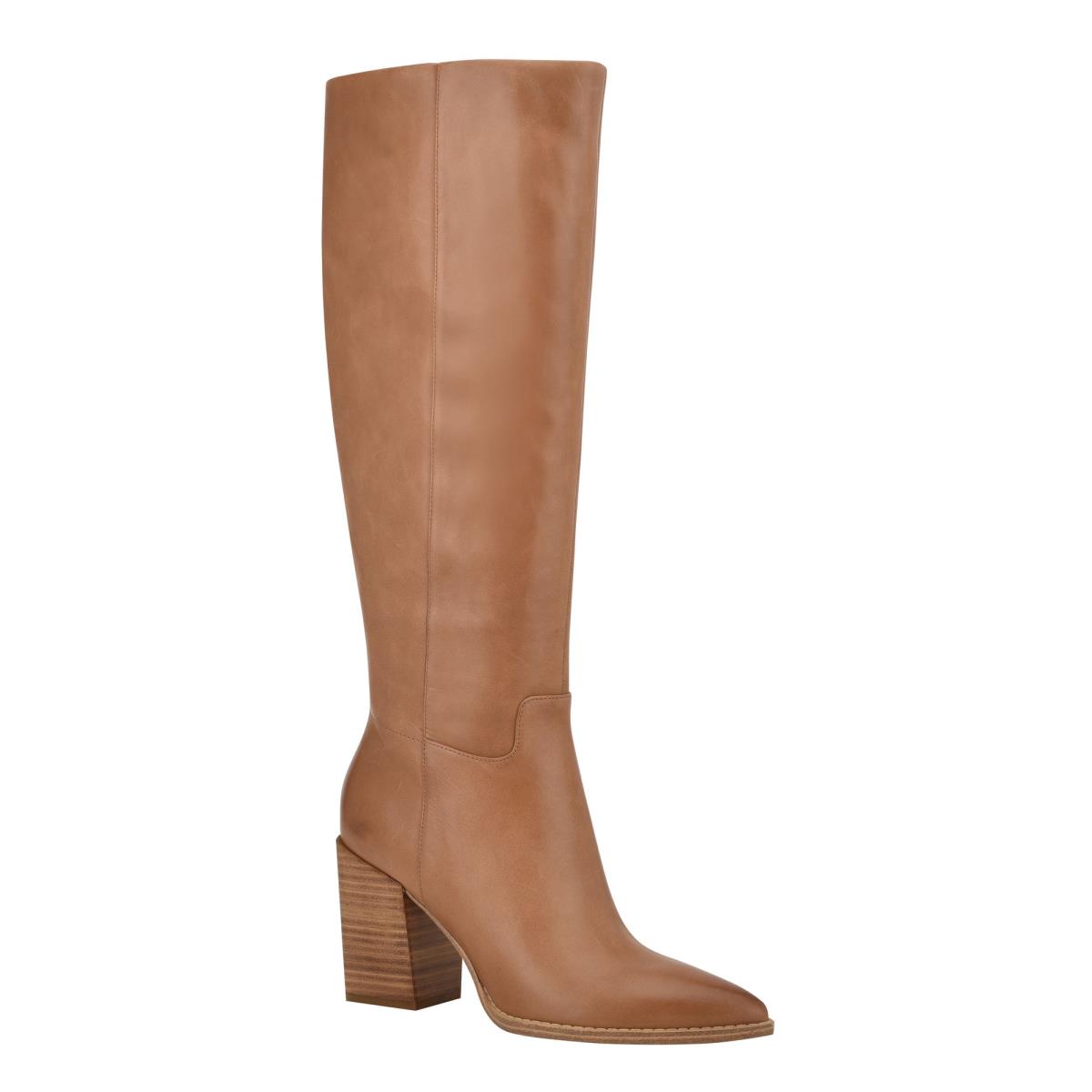 Nine West Brixe Naisten Korkokengät Saappaat Beige | 5963MUQOW