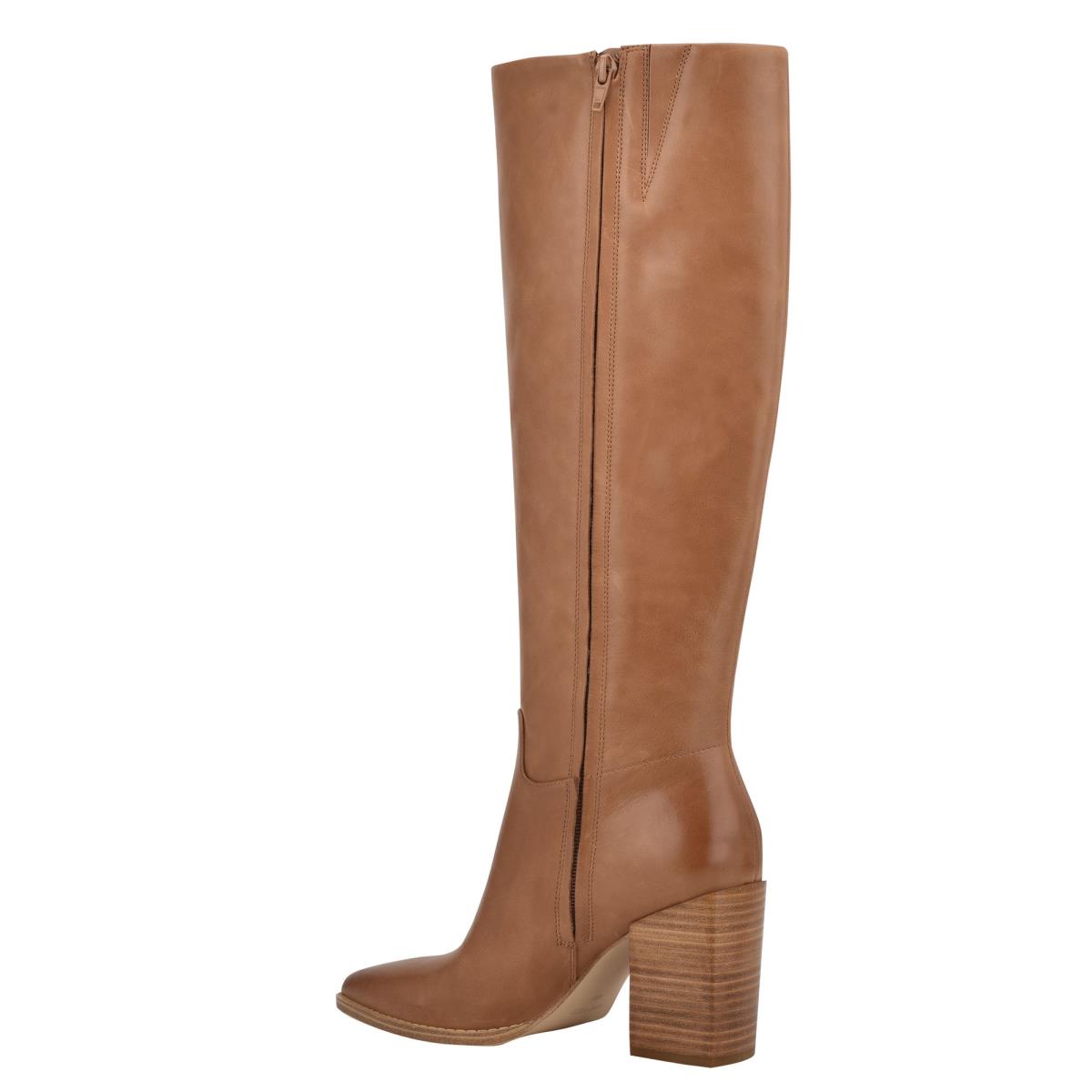 Nine West Brixe Naisten Korkokengät Saappaat Beige | 5963MUQOW